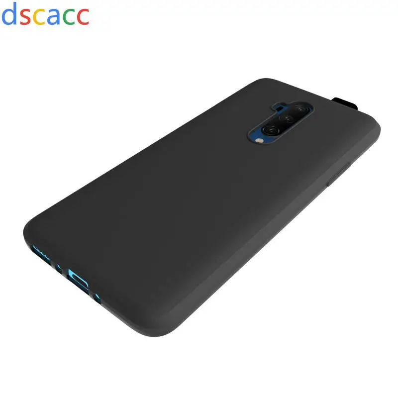 DSCACC Полный Матовый Мягкий ТПУ чехол для One Plus 7T PRO 7T для OnePlus 7 6T 6 200 шт