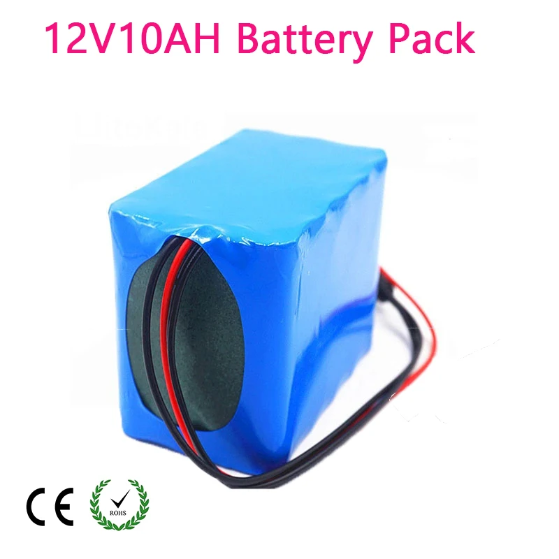 Литиевая аккумуляторная батарея 3S5P, 100% мАч, 12 В, 10 А/ч