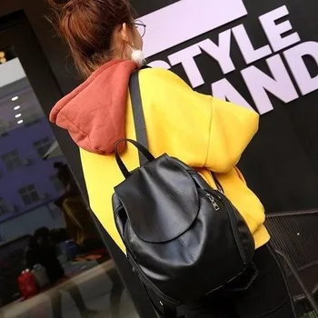 

2020 New Korean Backpack Women's Fashion Cute Backpack Casual Large Capacity Backpack Ladies