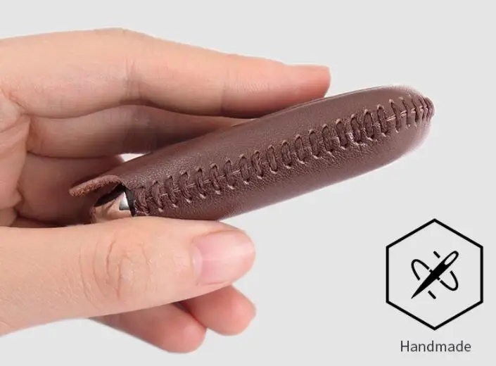 Key protection apply only for 2018 stick envision key case key set leather buckle