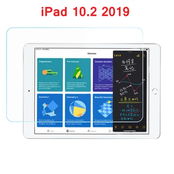 

Tempered Glass for iPad 10.2 2019 Screen Protector for Apple iPad 7 7th Generation A2200 A2198 A2232 Protector Glass Film