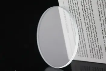

1.5mm Thick Watch Crystal Flat Round Standard Mineral Glass Crystal 20~40mm Size