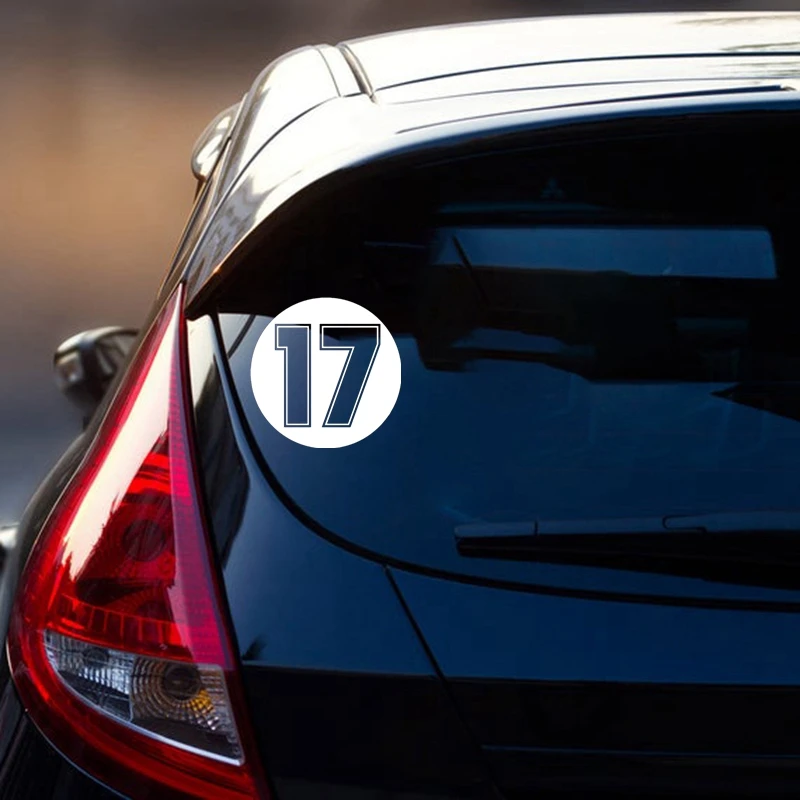 Adesivo per auto, con scritta I Love Hamminkeln - JDM - Die Cut - OEM - Auto - lunotto posteriore - esterno rotondo, dimensioni: 80 mm