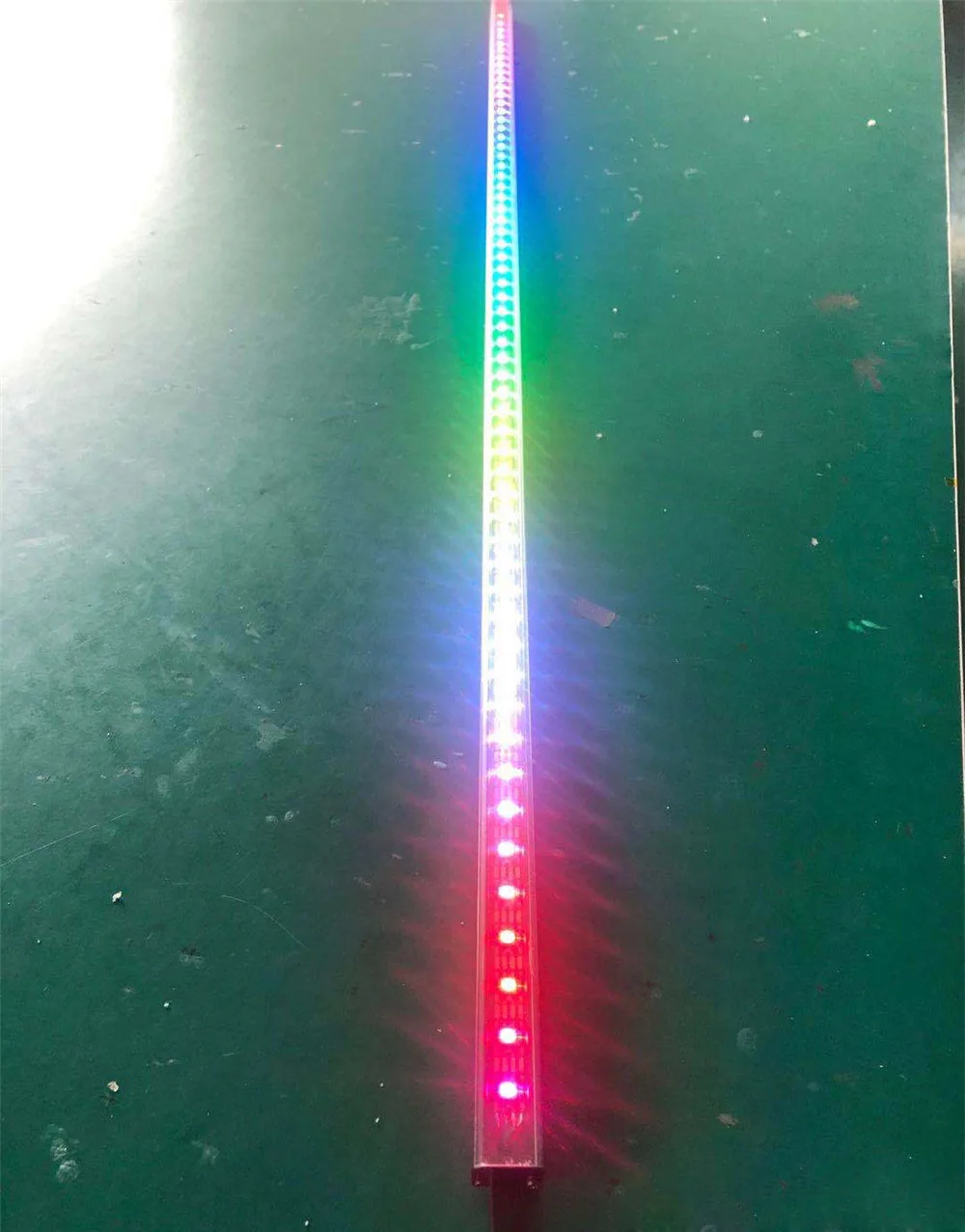 10pcs LED Bar Light DC 12V 100cm Pixel rigid strip ws2811 IC remote control Digital Dream color Addressable Under Cabinet Lights