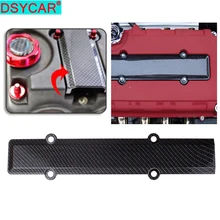 1Set ABS Carbon Fiber Spark Plug Cover Engine Spark Plug Insert Valve Cover Spark Plug Cover for Honda acdelco spark plug 41 987