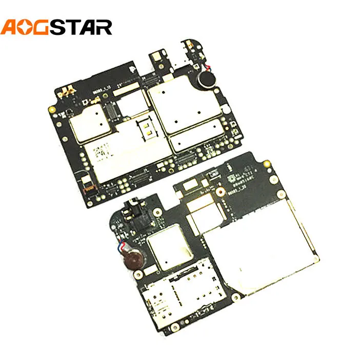 

Aogstar Unlocked Electronic Panel Mainboard Motherboard Circuits Flex Cable With Firmware For Meizu Meilan M3 Note3 Note 3