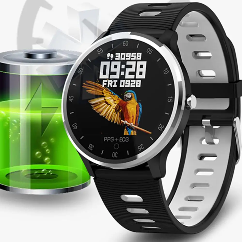 

L7 smart watch with PPG ECG display holter heartrate monitor blood pressure smartwatch women men smart bracelet pk k88h kw18