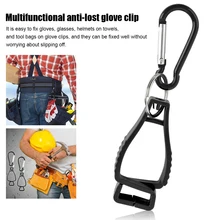 NEW Labor Work Clamp Grabber Catcher Safety Work Tools Anti-lost Working Glove Clip Multifunctional Glove Clip Holder Hanger