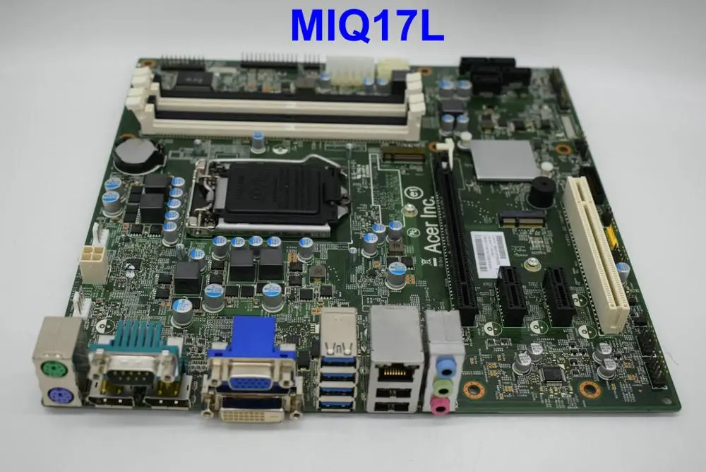 For Acer MIQ17L-Hulk M4640G LGA1151 DDR4 D630 Original Used motherboard | Компьютеры и офис