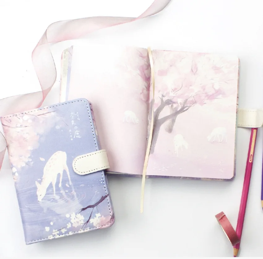 Фортуна канцелярские товары поли уретан кожа ноутбук А5 многофункциональные внутренние страницы ноутбук ЦВЕТ СТРАНИЦА ручка книга хипстер нет