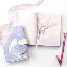 Фортуна канцелярские товары поли уретан кожа ноутбук А5 многофункциональные внутренние страницы ноутбук ЦВЕТ СТРАНИЦА ручка книга хипстер нет