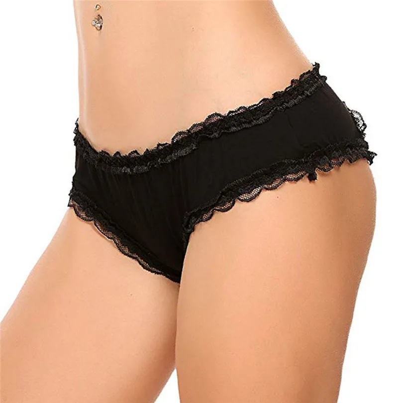 Sexy Women's Underpants Lingerie G-string Briefs Underwear Panties Bow T-string Thongs Knick Soutien Gorge Sexy Erotique 40OCT1018