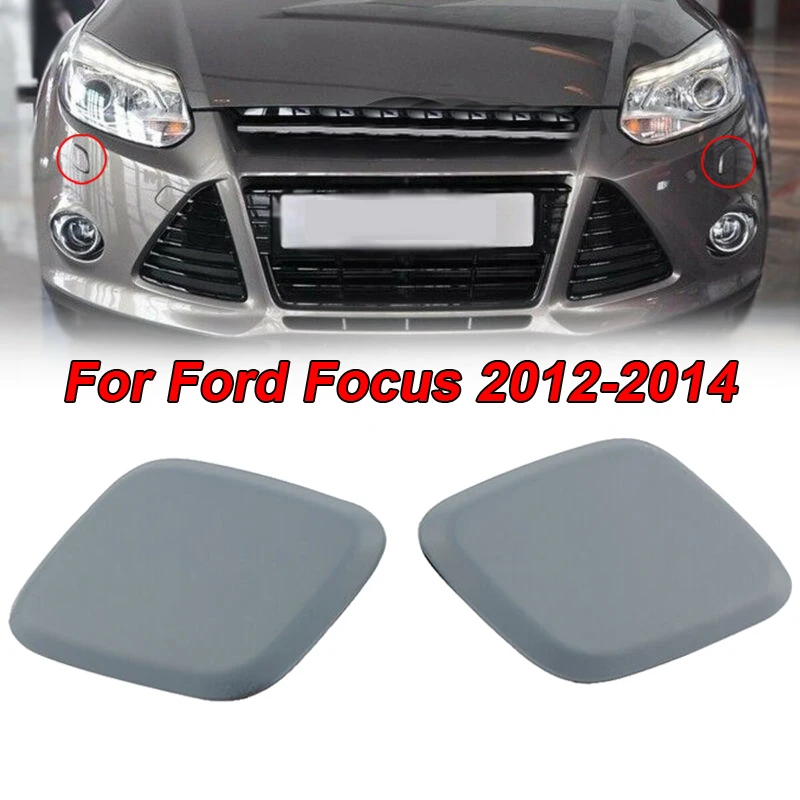 

Автомобильная серая крышка для мойки Фар Ford Focus 2012-2014