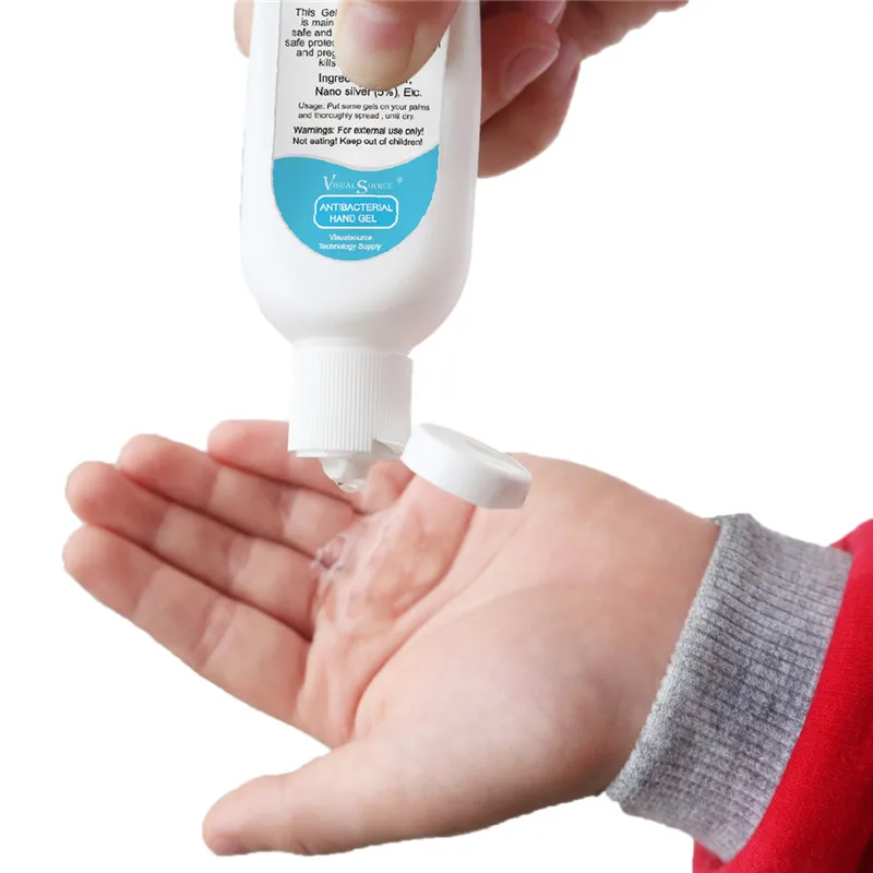 

30ml Travel Portable Mini Antibacterial Hand Sanitizer Moisturizing Kill 99.99% Germs Safe Hand Sanitiser Hand Gel Drop shipping