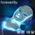 Foreverlily 7 Цветов Света LED Маска Для Лица С Омоложением кожи Шеи Уход За Лицом Лечение Красоты Анти Акне Терапия Отбеливание