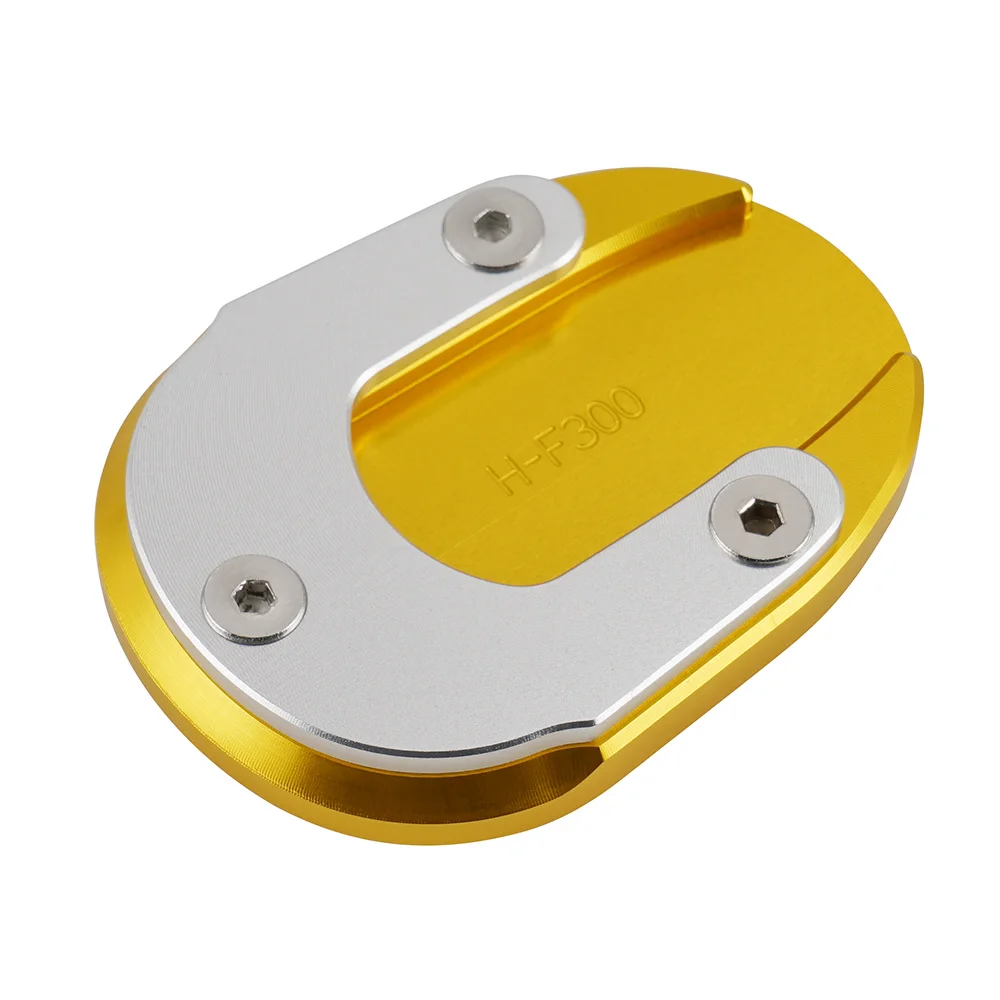 NICECNC мотоцикл Sidestand Pad T6061 алюминиевый анодированный Для FJR1300 2001