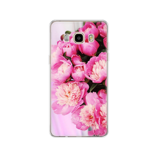 TPU silicon Case FOR Samsung Galaxy J7 2016 Case J710 J710F Cover FOR Samsung J7 2016 Case shell