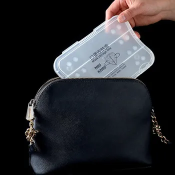 

Carry On Face Masks Organizer, And Moisture-proof Cleaning Box Filter Disposable Mask Storage Box Storage Organizer Mascarillas