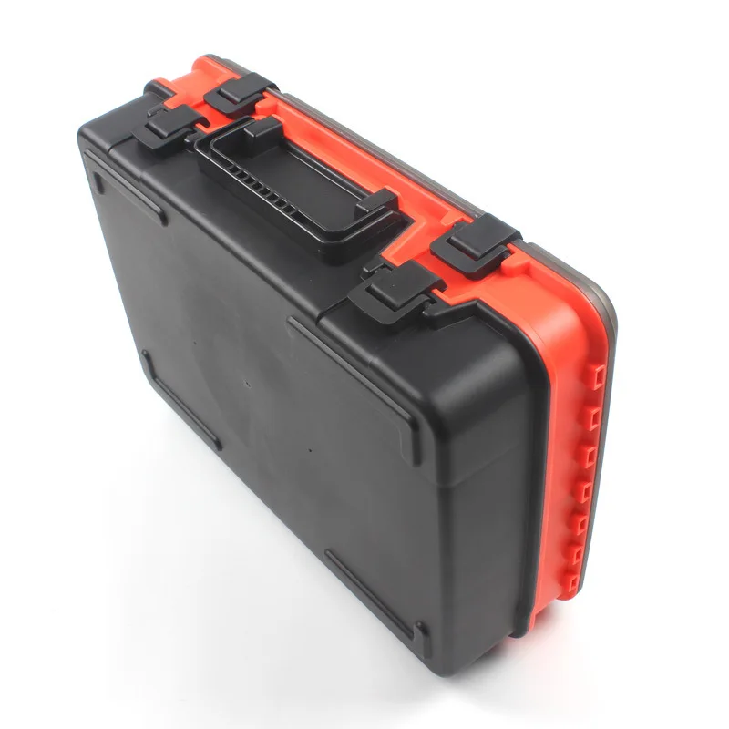

Fishing Plastic Toolbox Double Layer Lure Suitcase Multi-functional Fishing Accessories Storage Box