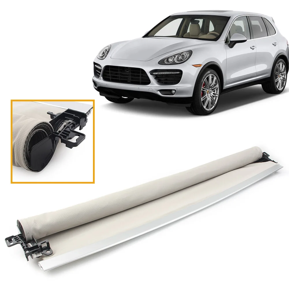 

Auto Car Sunroof Sun Shade Roof Curtain Cover Sunproof Assembly 958 562 307 02 For Porsche Cayenne 2011-2017