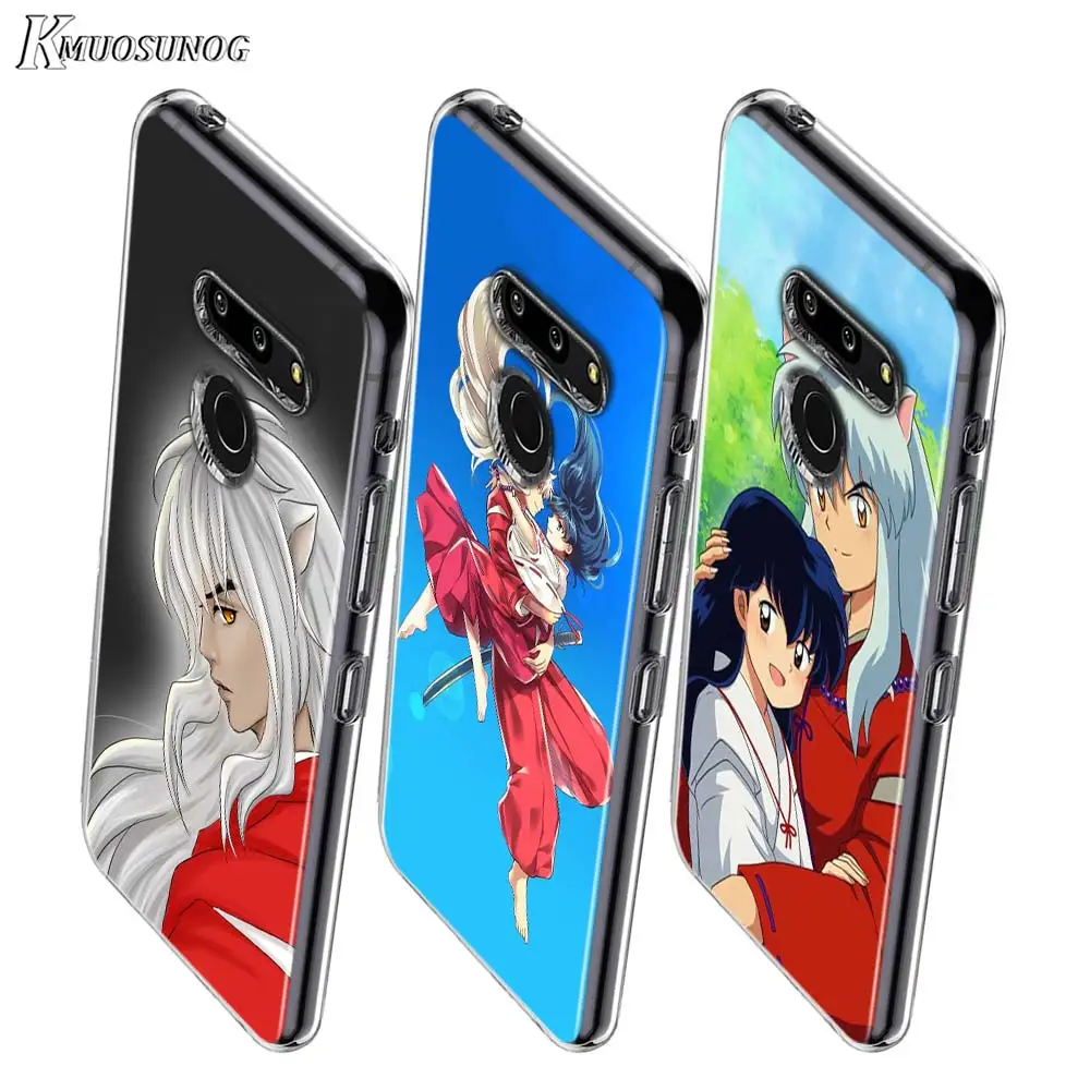 

Inuyasha Japan Anime kagome Style for LG W20 W10 V50S V50 V40 V30 K50S K40S K30 K20 Q60 Q8 Q7 Q6 G8 G7 G6 ThinQ Phone Case