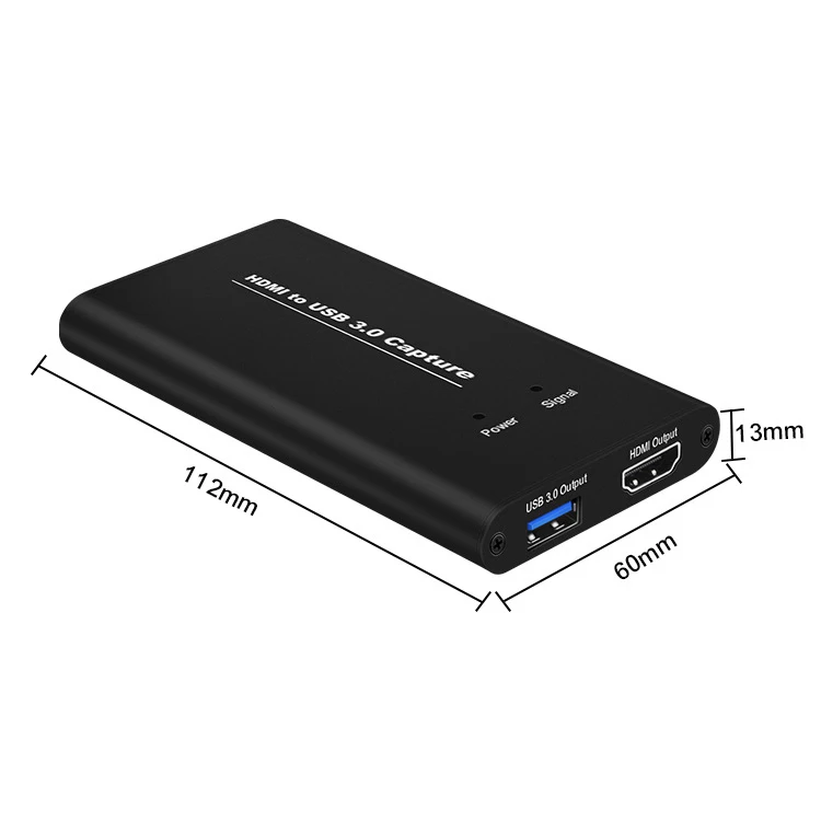 USB3.0 HDMI 1080P 60 Карта видеозахвата ключ игровой рекордер коробка USB 3,0 PC потоковая прямая трансляция MIC вход tv Out USB3.0 HDMI 1080P 60 Карта видеозахвата ключ игровой рекордер коробка USB 3,0 PC потоковая прямая трансляция MIC вход tv Out