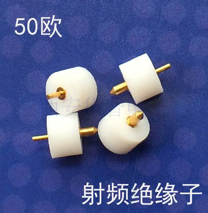 

Microwave RF Insulator Gold Plated RF Insulator 50 Euro Microwave Insulator Piercing Pin Support Customized