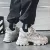 ADBOOV High Fashion Коренастые Кроссовки Мужские Zapatos Hombre Толстая подошва Повседневная Обувь