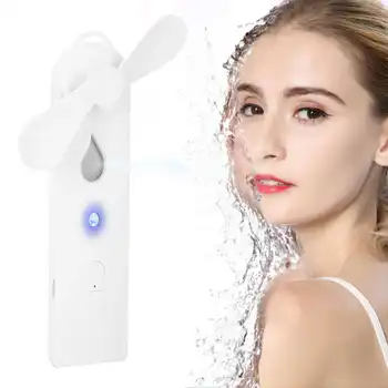 

30ml Mini Spray Cooling Fan Portable Misting Fan Face Moisturizing Spray Machine Portable Spry Fan Handheld Humidifier
