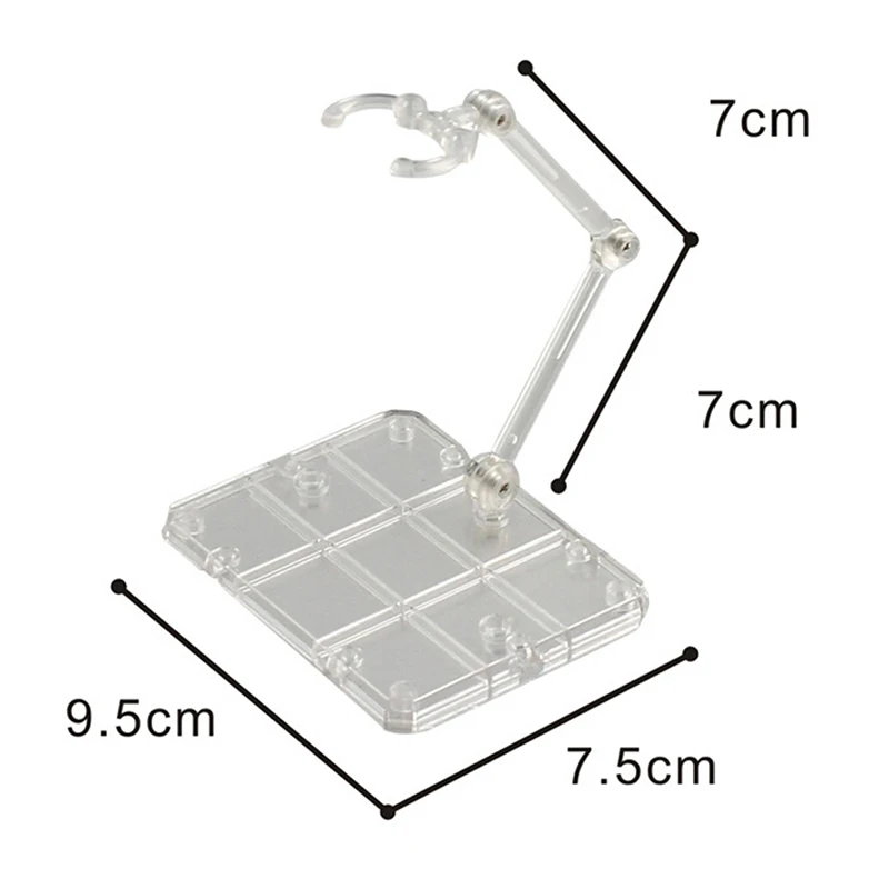 Аксессуары для экшн-фигурок, регулируемая подставка для фигурок, опорный кронштейн для 1/144 HG/RG, базовая модель, выставочные базы