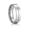 Classique USA taille 5 à 15 bijoux de mode occidentale bagues de mariage pour hommes et femmes titane Alliance amoureux Couples bague
