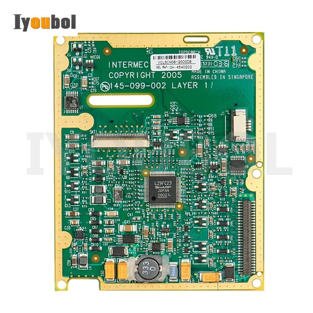 

10pcs LCD Interface PCB for Intermec 700C 740 741 750 751 (224-352-304A)