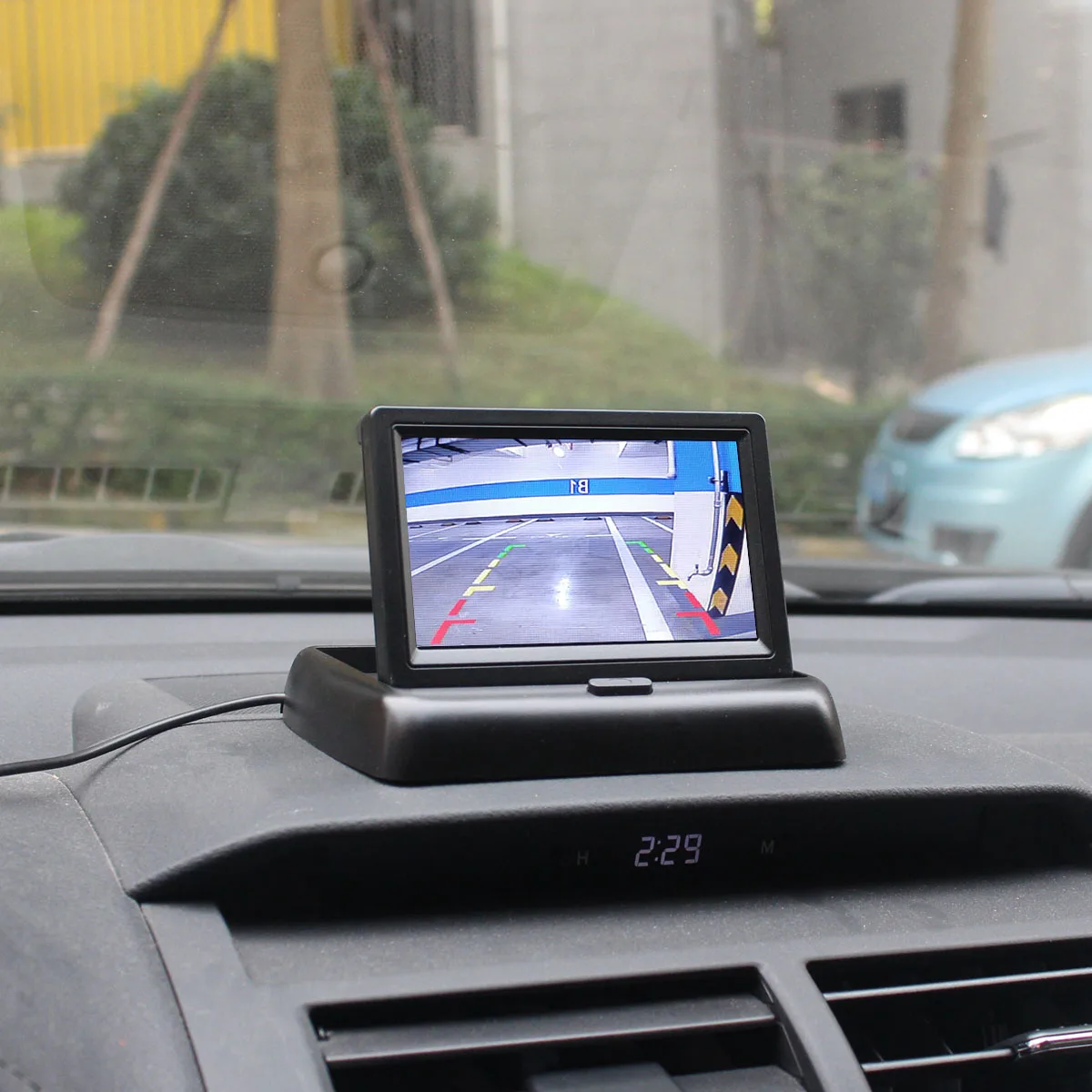DIYKIT Беспроводная 4 3 &quotАвтомобильная камера заднего вида комплект Автомобильный