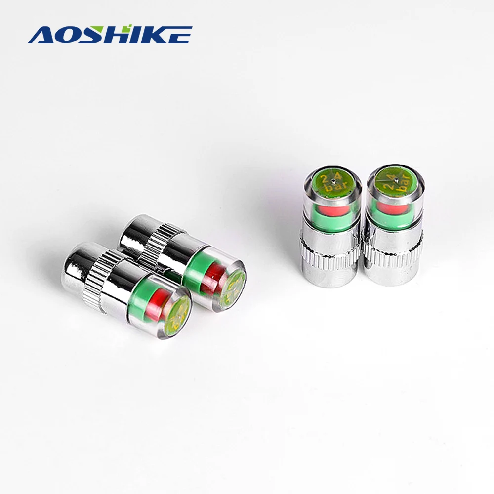AOSHIKE шиномонтажный пресс ure Monitor Press Gauge монитор Индикатор Tpms контрольный колпачок