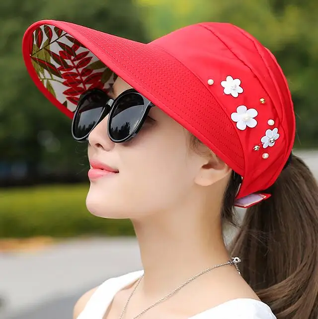 3 Летние женские шляпы Chapeu Feminino, пляжные шляпы от солнца для женщин, новые модные наружные козырьки, Панама, Женская кепка, шляпа от солнца - Цвет: 3