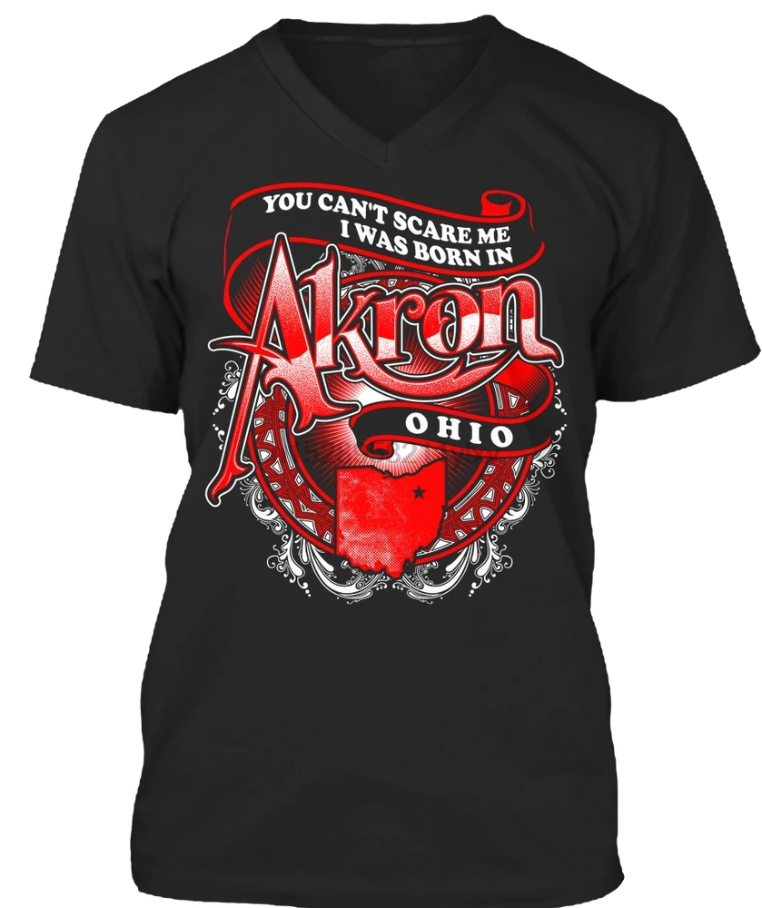 Мужская футболка Akron SC дизайн футболки женская |