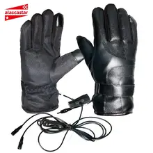 Новые мотоциклетные перчатки, зимние водонепроницаемые перчатки с подогревом, мотоциклетные перчатки с сенсорным экраном и питанием от аккумулятора, перчатки для езды на мотоцикле