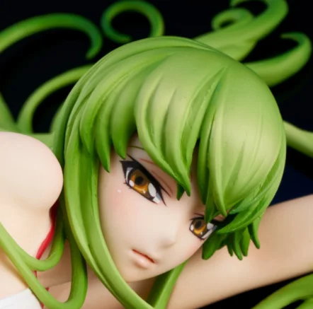 2021 In stock Japanese original anime figure CODE GEASS Lelouch of the RE surrection C C