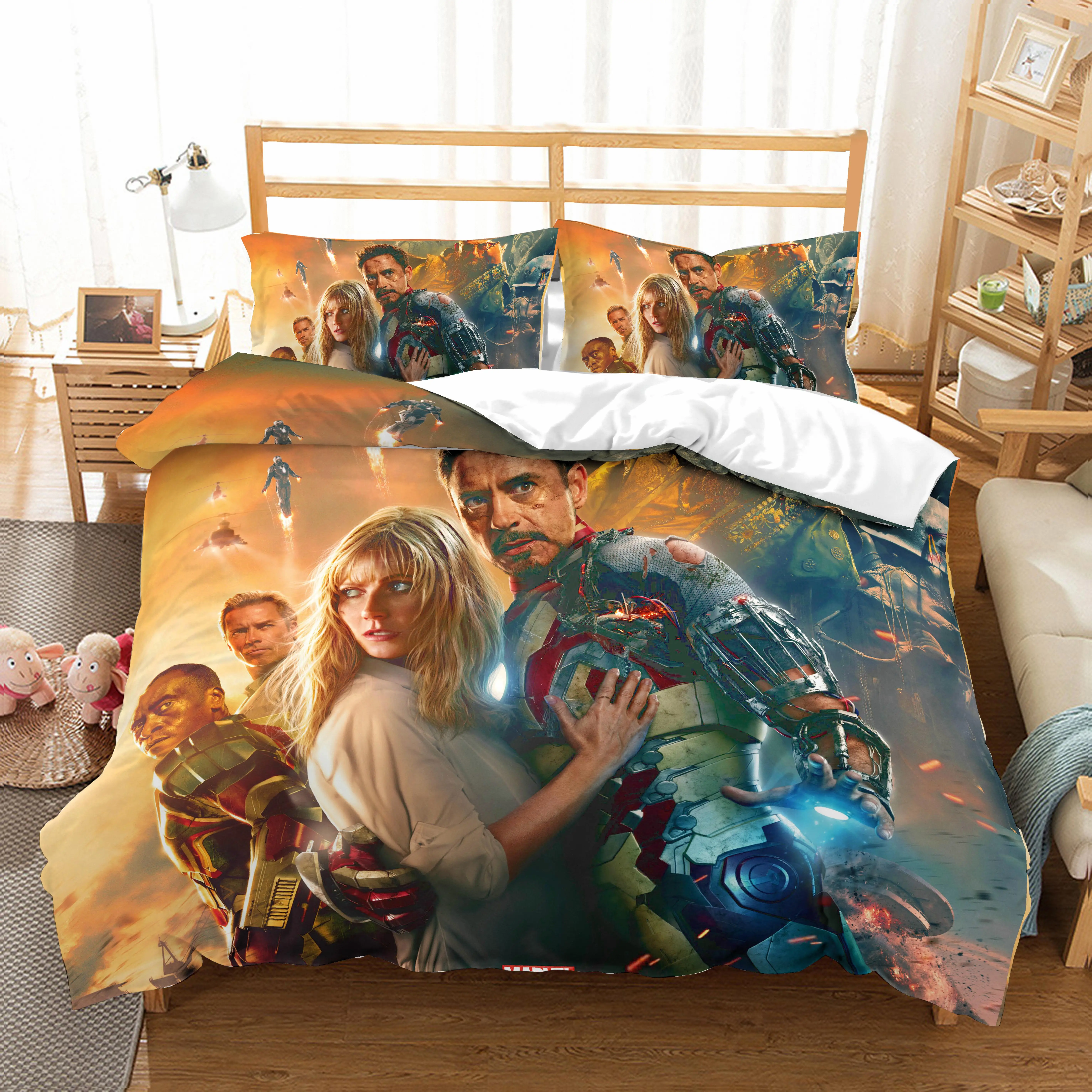 superhero bedroom set