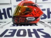 14574-5c4b6a.jpg Casque de moto intégral, X14 MarARC 93, casque rouge, course de motocross, casque de moto