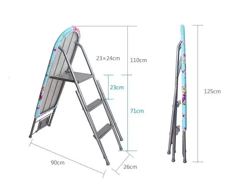 Демисезонные аксессуары для кровати, вешалка для одежды, аксессуары для дома, мини аксессуары для дома, железная доска, покрытие для гладильного стола