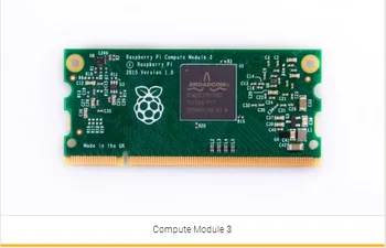 

For CM3 raspberry pie industrial control application core board module Compute module3 spot industrial grade