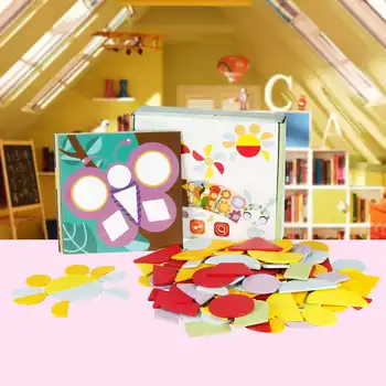 

120Pcs Set Baby Montessori Educational Toy Geometry Puzzle Blocks Early Learning Set Geometric Shape Colorful Puzzle Toy Gifts