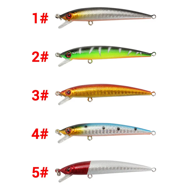 Приманка для рыбалки minnow 8,5 см/6,2 г, жесткая приманка для ловли рыбы, щука, лопата, искусственная