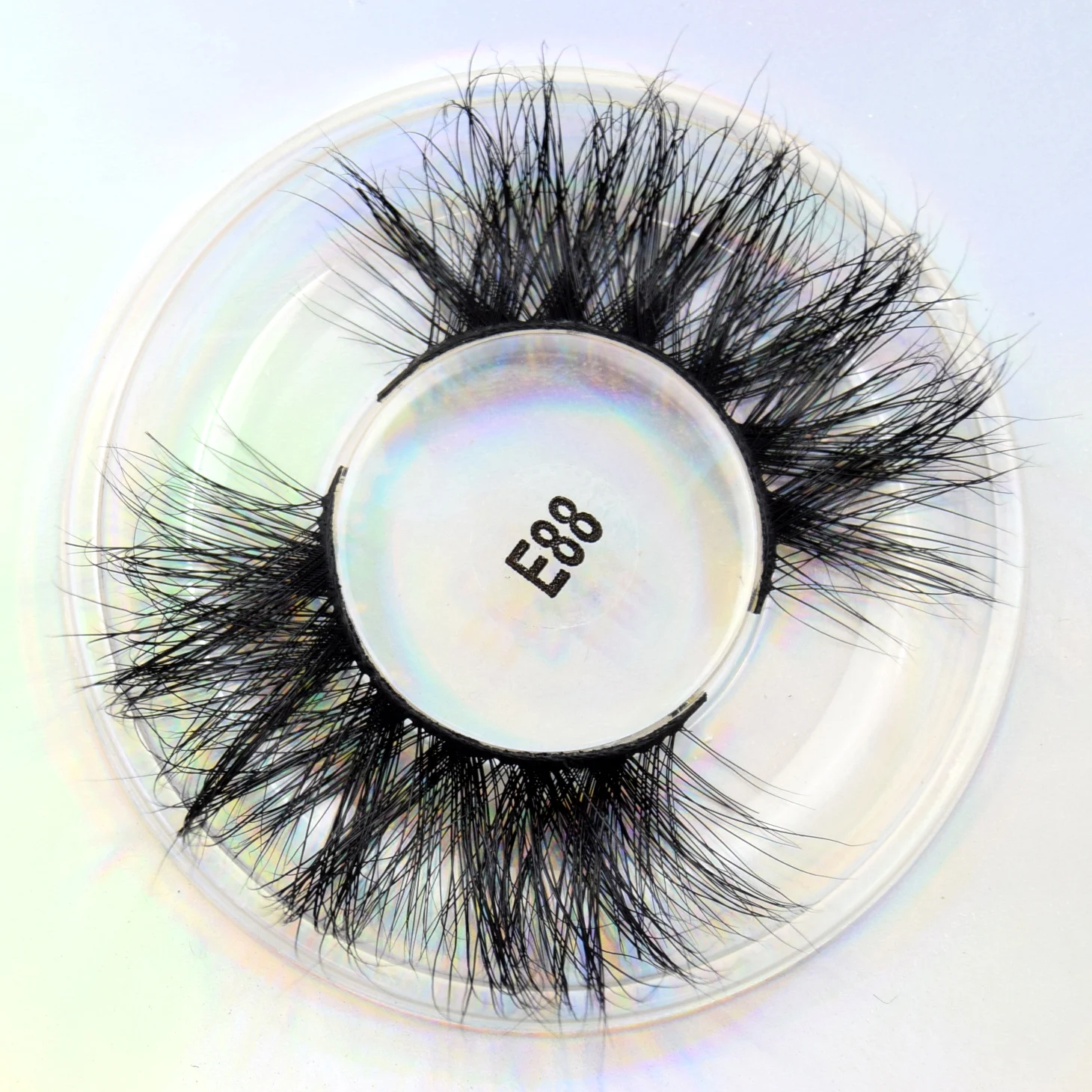 Visofree Mink Eyelashes 25mm Lashes Handmade Natural Thick Eye Lashes Makeup Extention 3D Mink Hair Volume False Eyelashes E88 Visofree Mink Eyelashes 25mm Lashes Handmade Natural Thick Eye Lashes Makeup Extention 3D Mink Hair Volume False Eyelashes E88