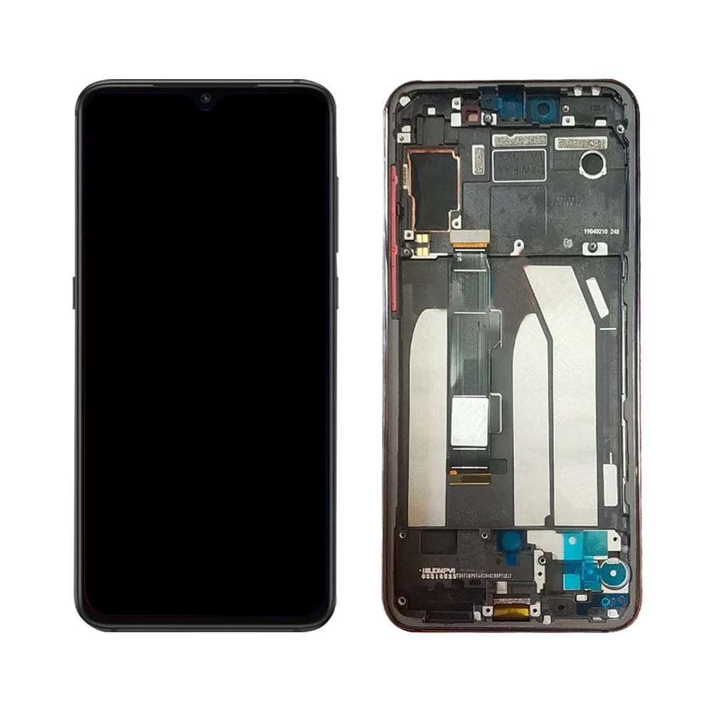 ORIGINAL For XIAOMI MI 9 SE LCD Touch Screen Digitizer Assembly For Xiaomi Mi9 SE Display with Fingerprint Frame Replacement 9Se