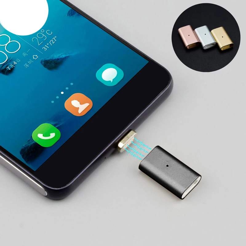 Micro USB 2 0 Магнитный адаптер для Android Huawei SAMSUNG кабель магнитное зарядное устройство