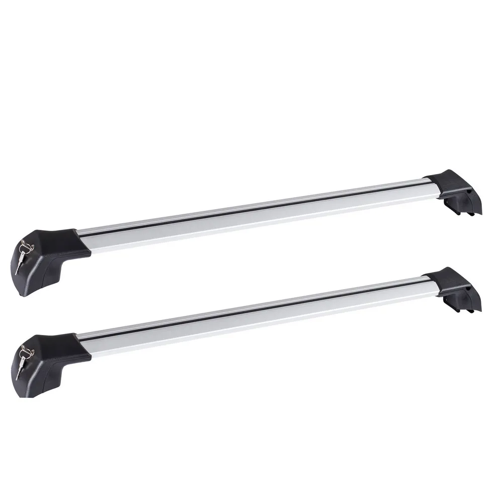 

Roof Rack Cross Bar Aerodynamic System For An Exceptionally Quiet Ride Easy Installation Luggage Carrier Bar Universal