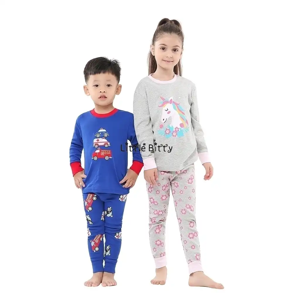 Boys Panda Pajamas Sets For 2 8t Kids Pyjamas Children Sleepwear Boys Clothes Pijama Unicornio For Girls Pajama Sets Aliexpress