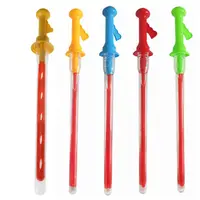 Large Bubble Western Sword Shape Bubble Sticks Kids Soap Bubble Toy Outdoor Toy 2